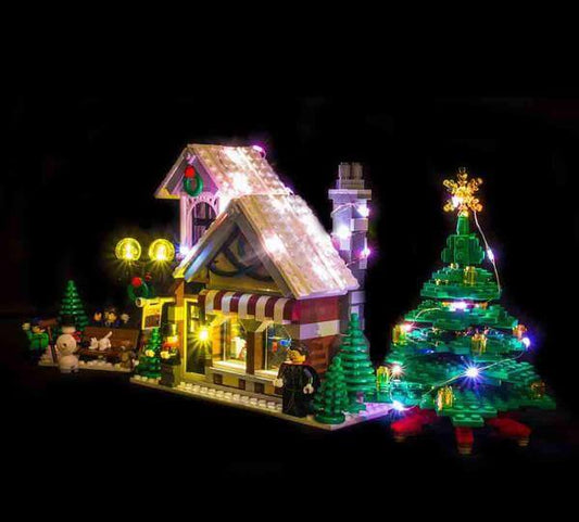 LEGO 10249 Led Light Expert Winter Shop Brick kits