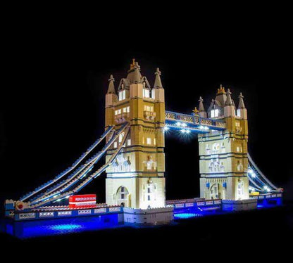 LEGO 10214 Led Light Kit London Bridge Building Brick kits