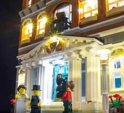 LEGO 10224 Led Light The Town Hall Brick kits