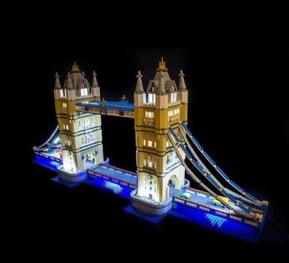 LEGO 10214 Led Light Kit London Bridge Building Brick kits