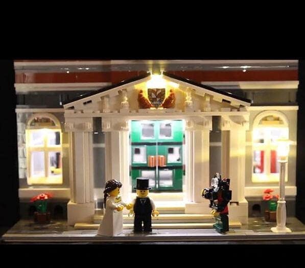 LEGO 10224 Led Light The Town Hall Brick kits