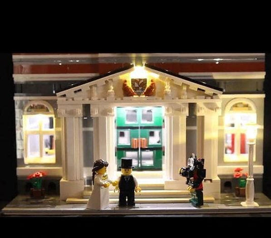 LEGO 10224 Led Light The Town Hall Brick kits