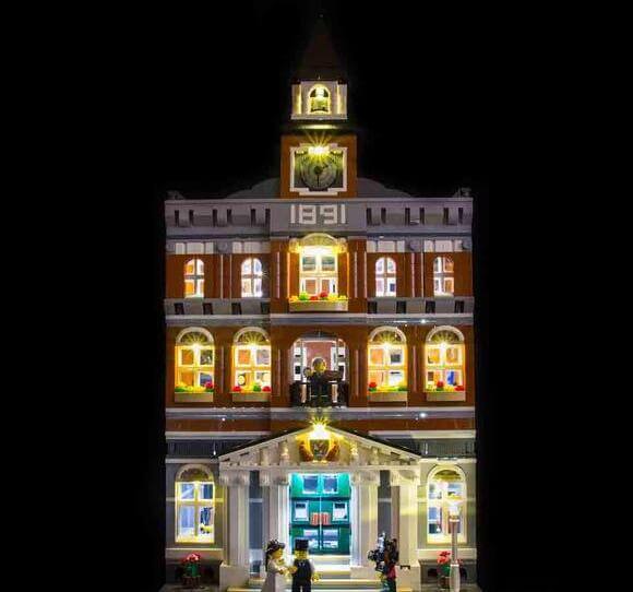 LEGO 10224 Led Light The Town Hall Brick kits