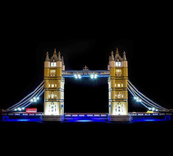LEGO 10214 Led Light Kit London Bridge Building Brick kits