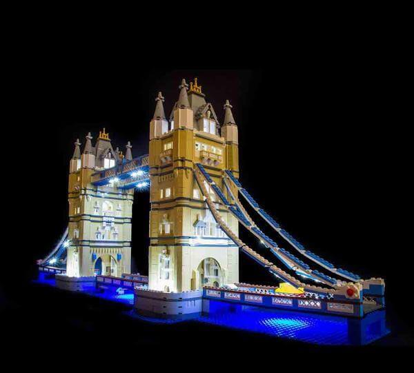 LEGO 10214 Led Light Kit London Bridge Building Brick kits