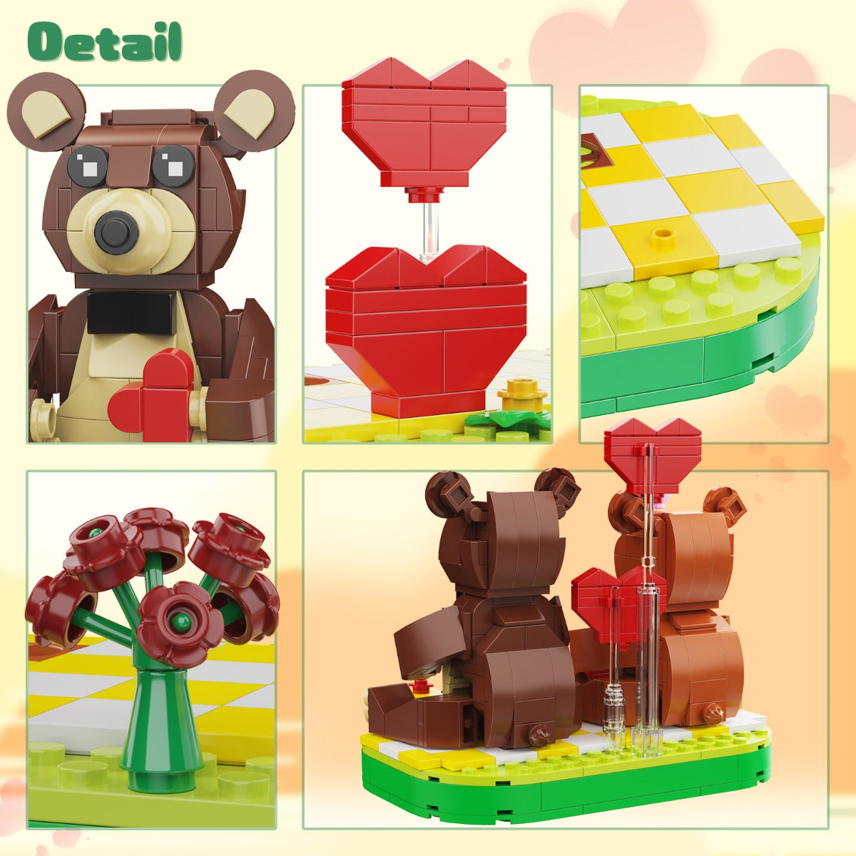 MOC Brown bear combination