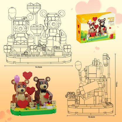 MOC Brown bear combination