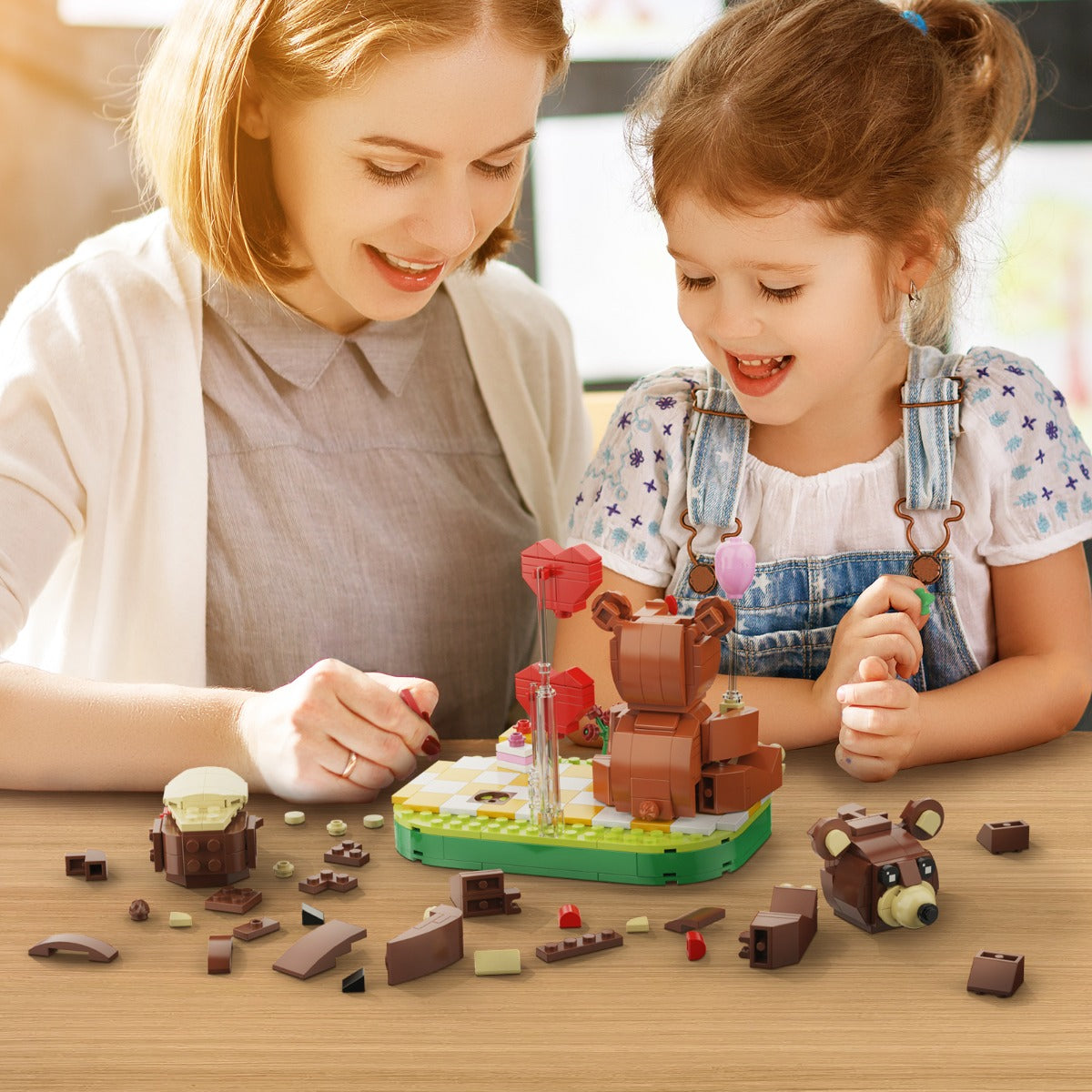 MOC Brown bear combination