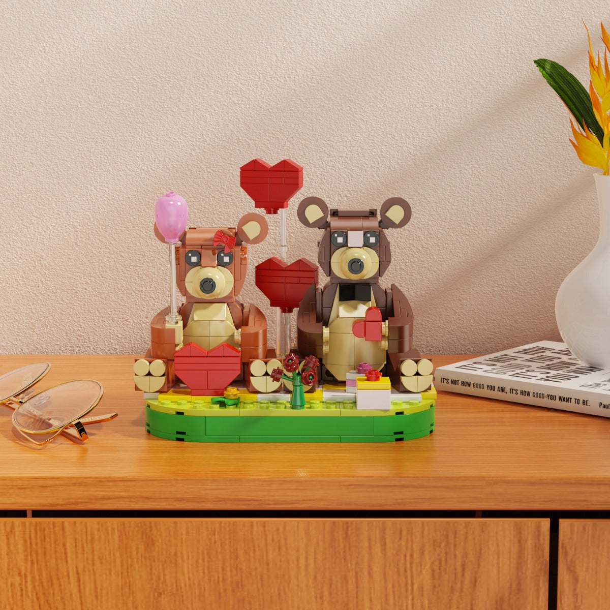 MOC Brown bear combination