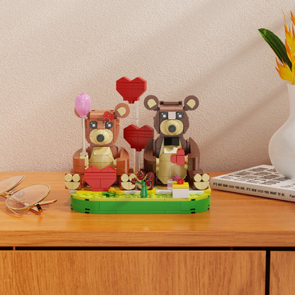 MOC Brown bear combination