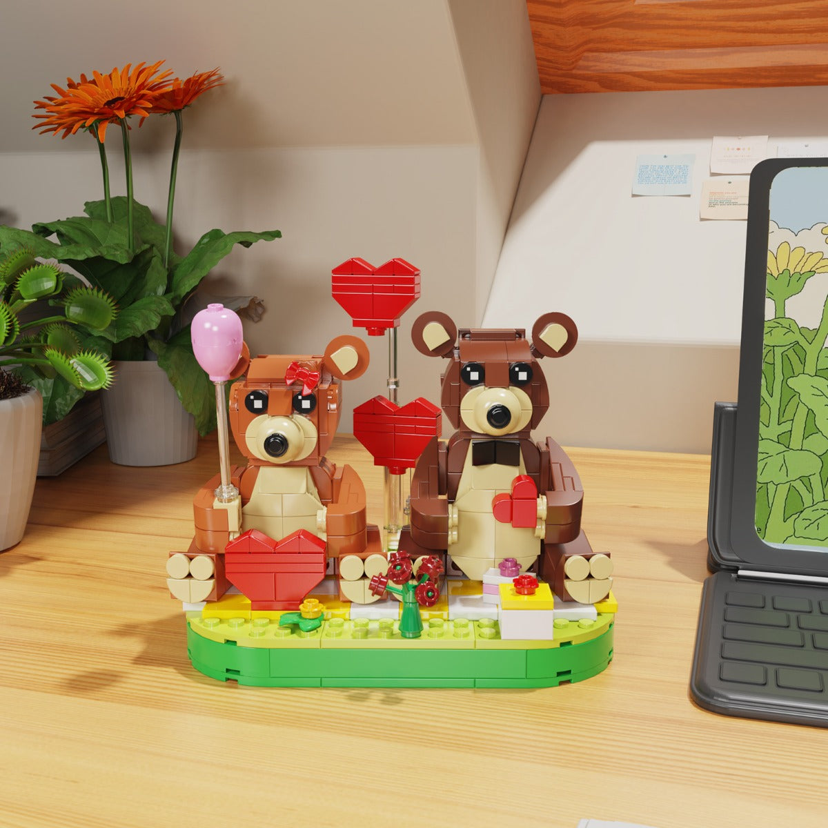 MOC Brown bear combination