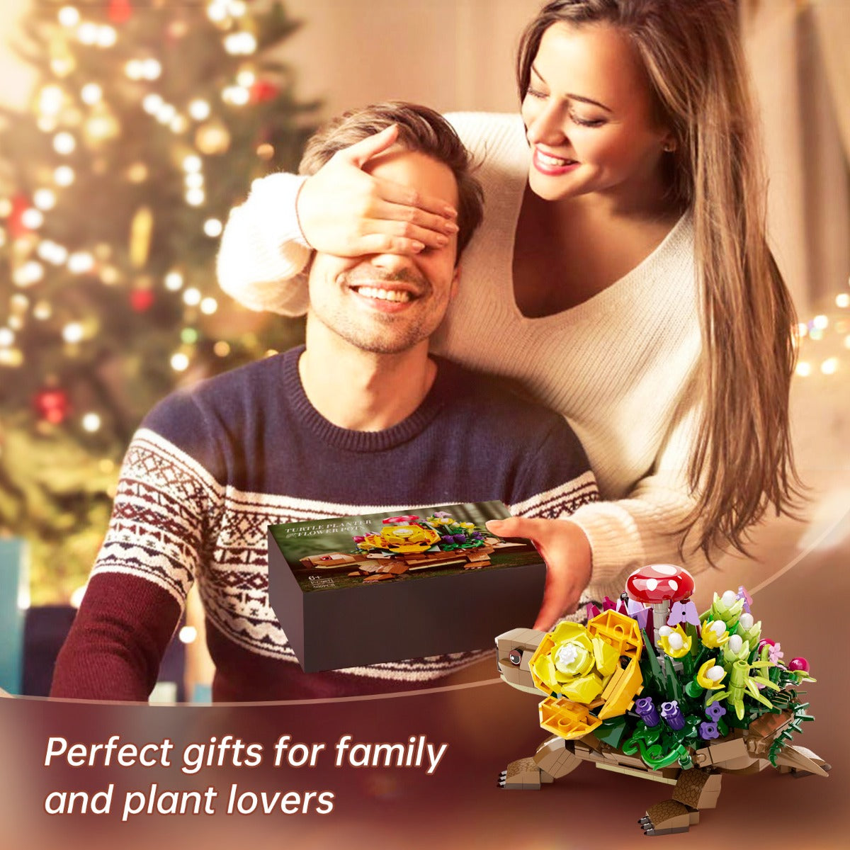 Turtle Planter Flower Pots