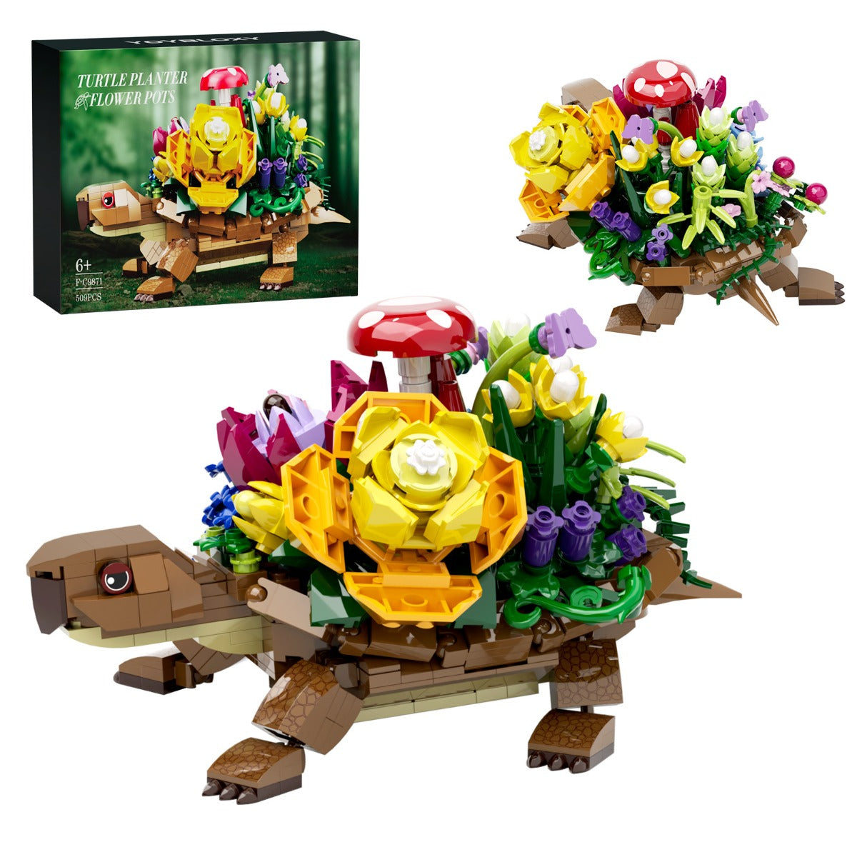 Turtle Planter Flower Pots