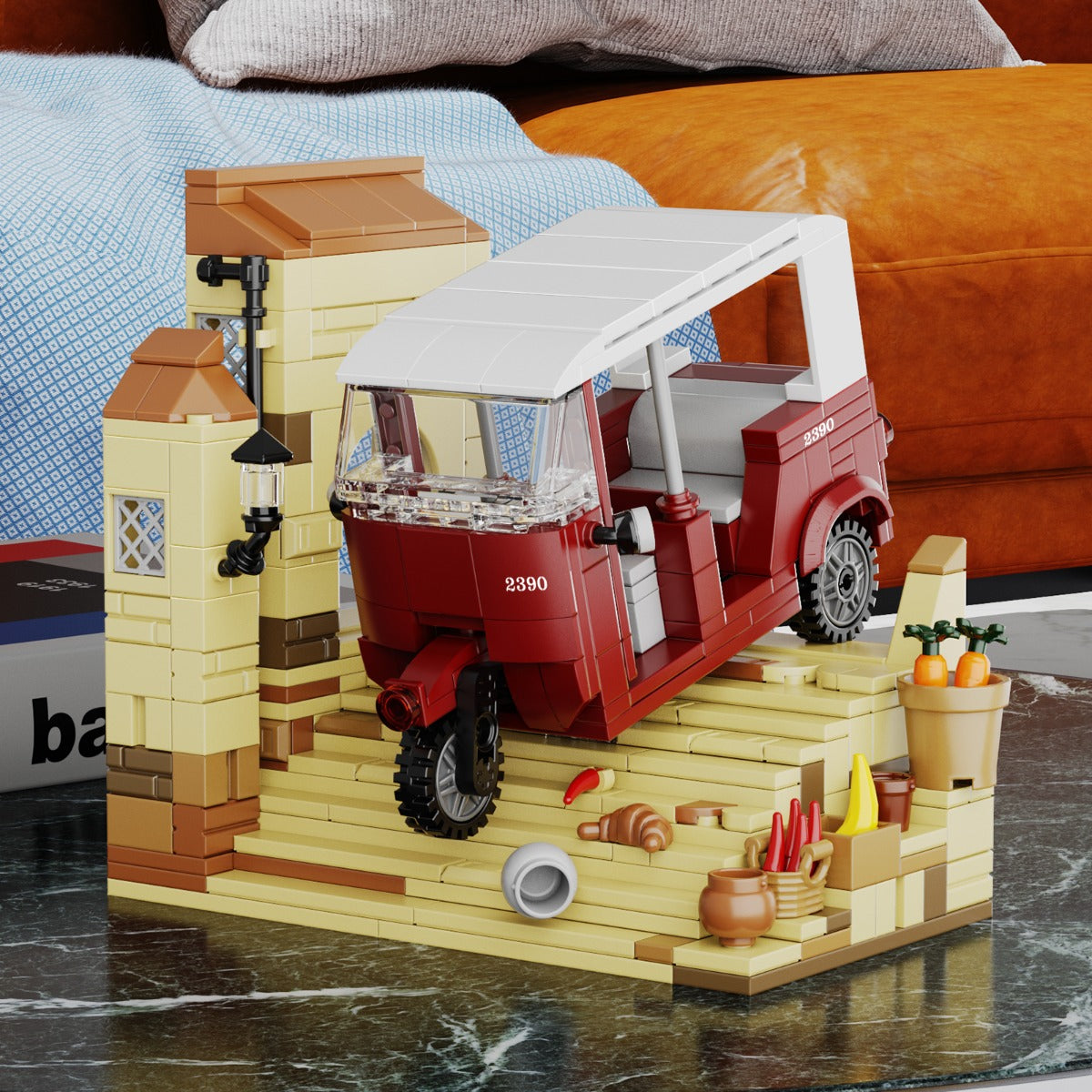 Indiana Jones - Tuk Tuk