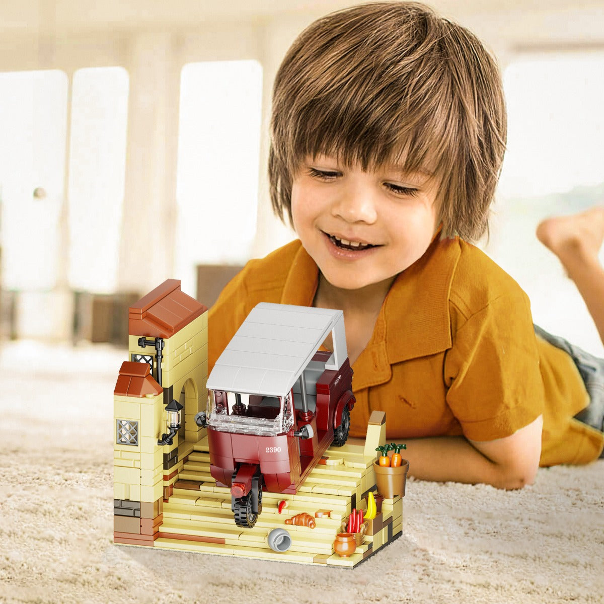 Indiana Jones - Tuk Tuk