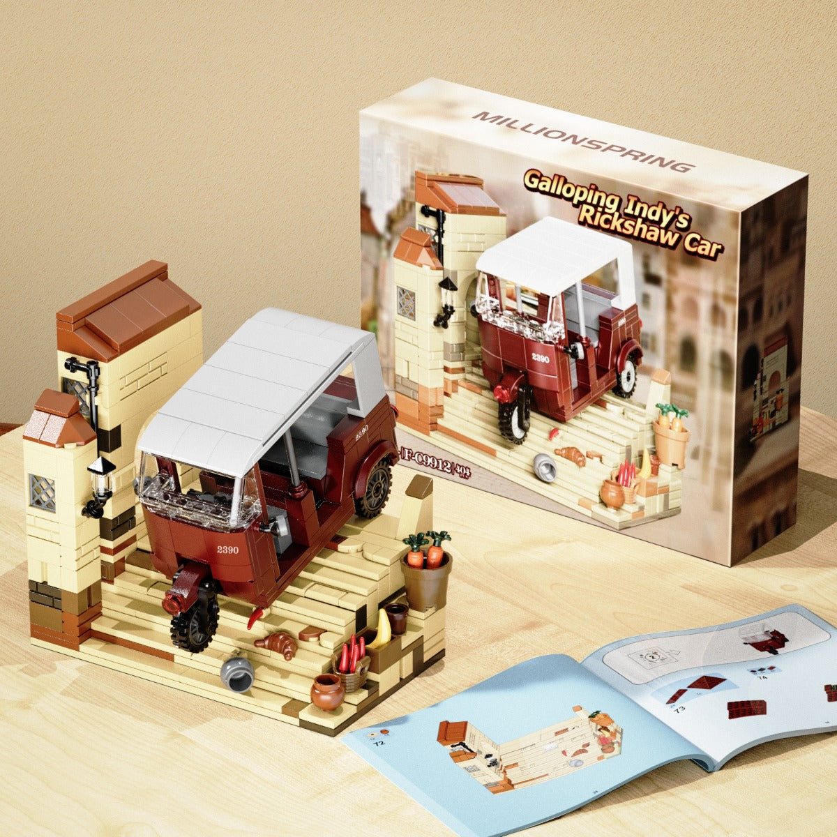 Indiana Jones - Tuk Tuk