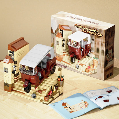 Indiana Jones - Tuk Tuk