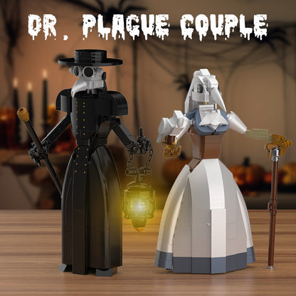 Plague Doctor Couple