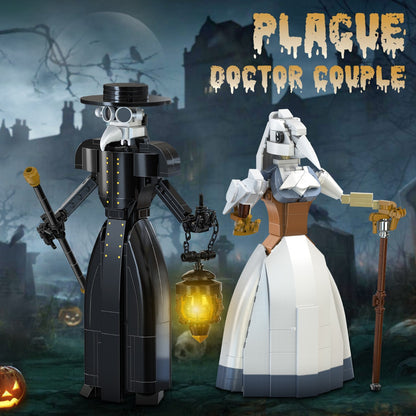 Plague Doctor Couple