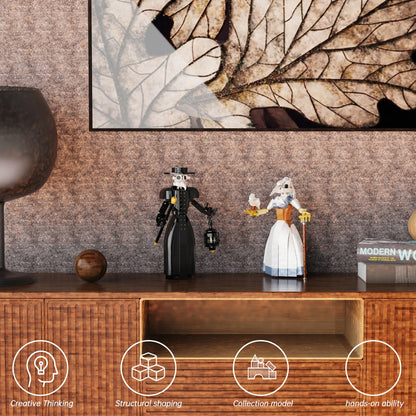 Plague Doctor Couple