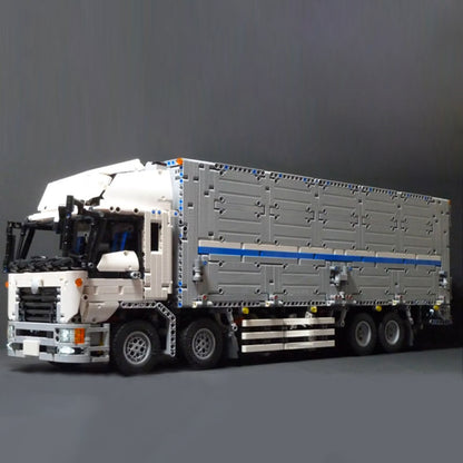 Wing Body Truck