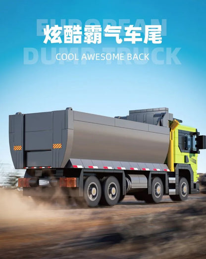 Xbert 66039 EUROPEAN DUMP TRUCK