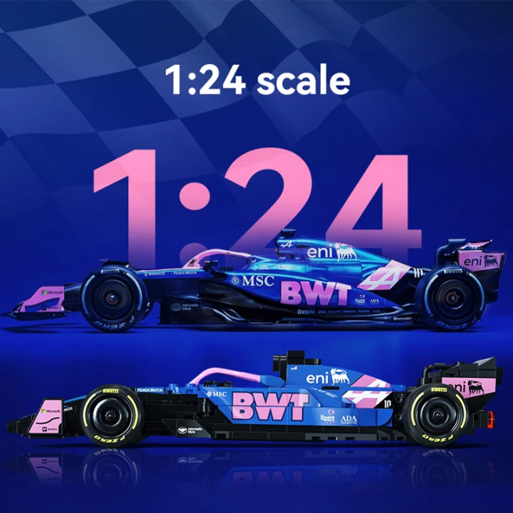 CaDA 1:24 BWT ALPINE FORMULA ONE A525 C55024W