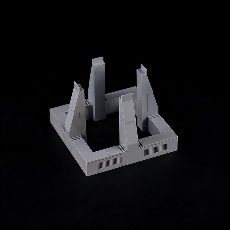 Multicolor Saturn V Launch Platform