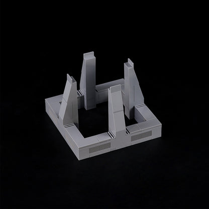 Multicolor Saturn V Launch Platform