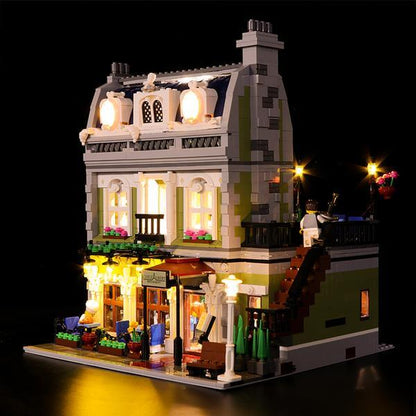 LEGO 10243 Led Light Parisian Restaurant Brick kits