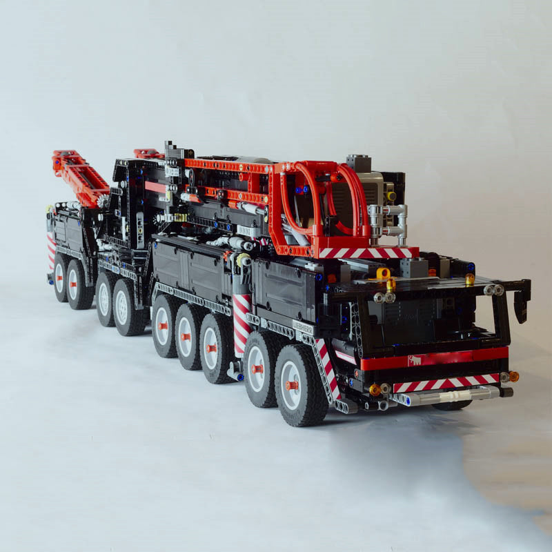 Multicolor MOC-20920 RC Liebherr LTM11200 Upgrade Version with 8128 Pieces
