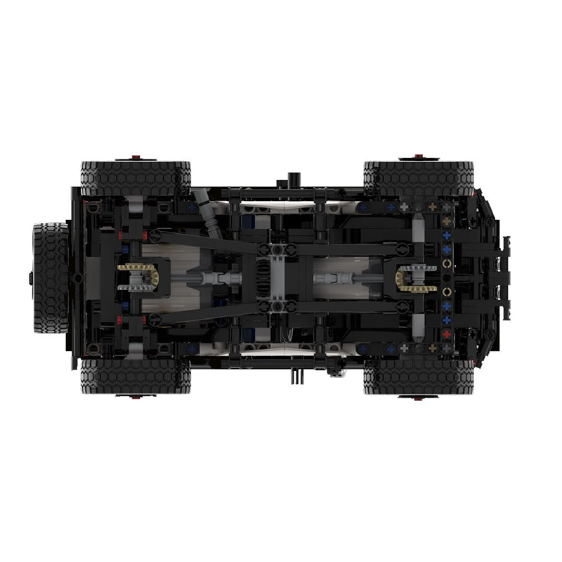 Technic MOC 4x4 Trophy Jeep RC MOC-24142