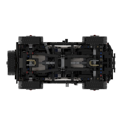 Technic MOC 4x4 Trophy Jeep RC MOC-24142