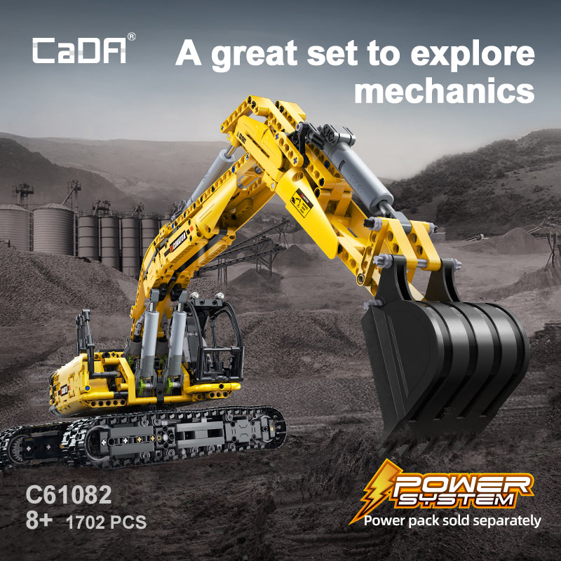 Remote Control Excavator C61082W