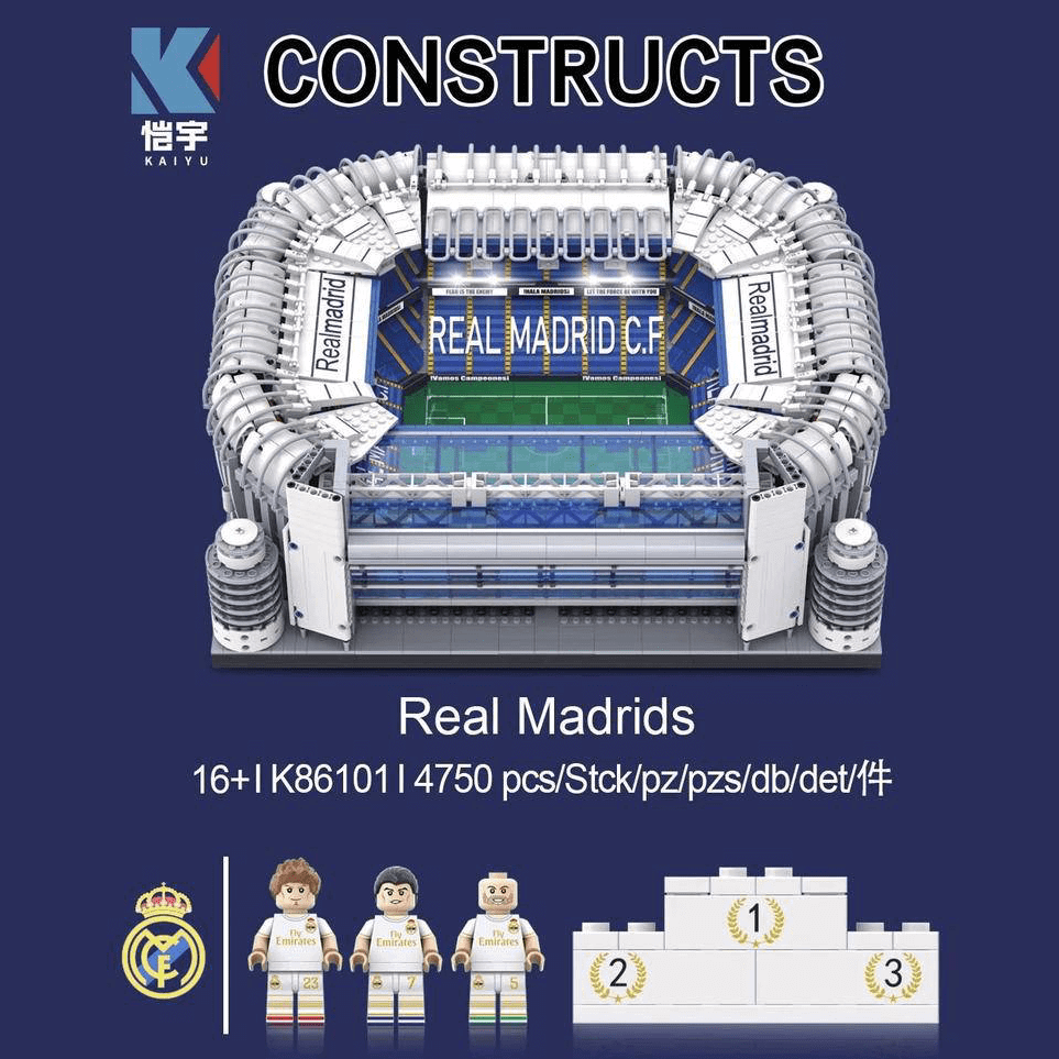 KAIYU K86101 Real Madrid C.F Stadium