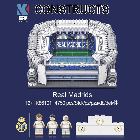 KAIYU K86101 Real Madrid C.F Stadium