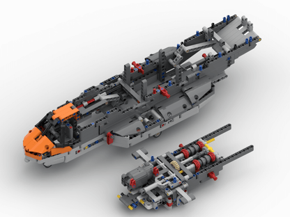 40002 Bell Boeing V22 Osprey Compatible LEGO 42113