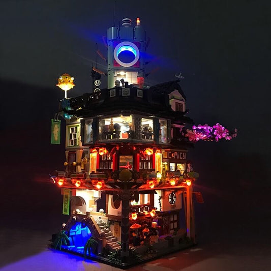 LEGO 70620 Led Light Master of Spinjitzu Brick kits
