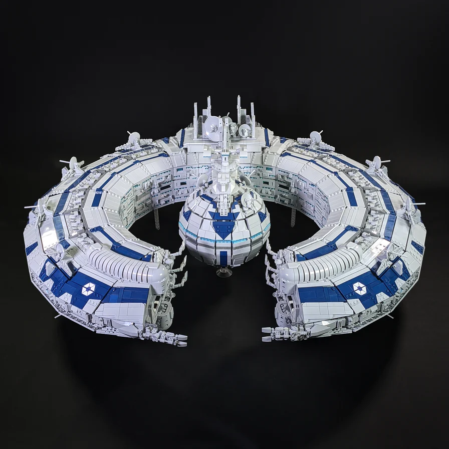 MOC Lucrehulk-class Droid Control Ship - Separatist