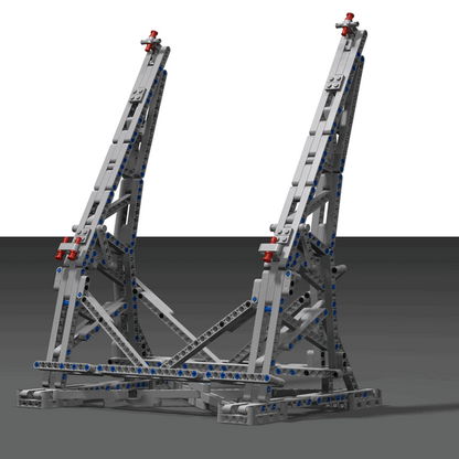 MOC 10219 Millennium Falcon Vertical Display Stand