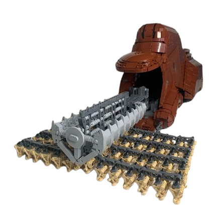 MOC-152396 Star Wars UCS MTT With Droid Rack - Trade Federation Version