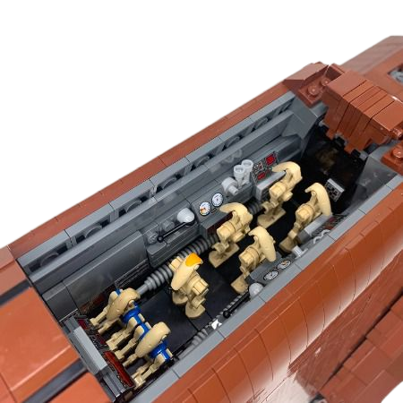 MOC-152396 Star Wars UCS MTT With Droid Rack - Trade Federation Version