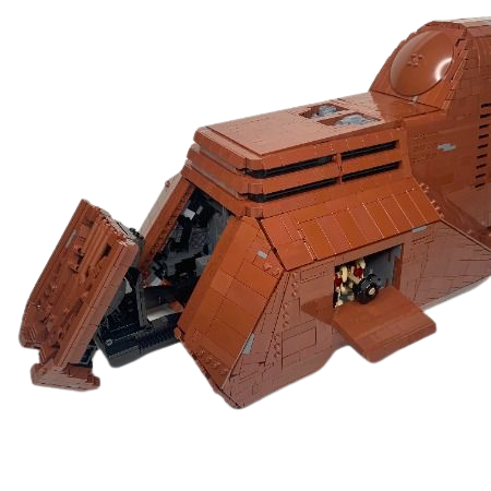 MOC-152396 Star Wars UCS MTT With Droid Rack - Trade Federation Version