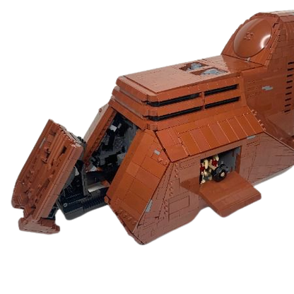 MOC-152396 Star Wars UCS MTT With Droid Rack - Trade Federation Version