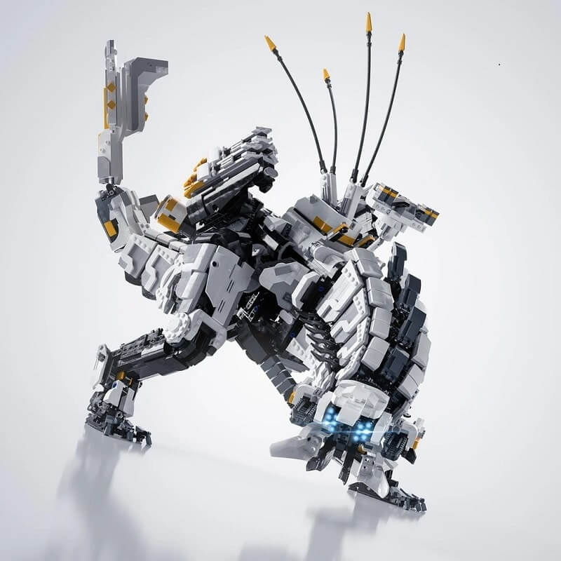 MOC 15474 Thunderjaw Monster ? Horizon Zero Dawn by Brickvault