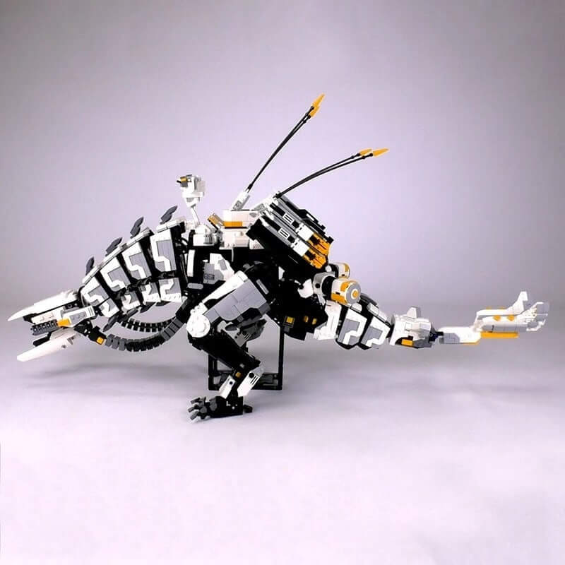 MOC 15474 Thunderjaw Monster ? Horizon Zero Dawn by Brickvault