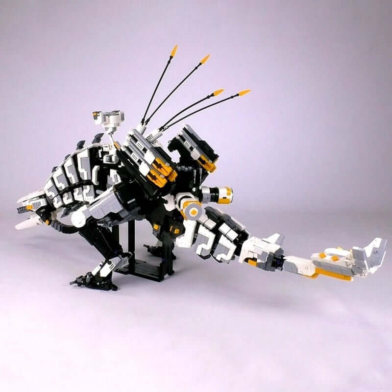 MOC 15474 Thunderjaw Monster ? Horizon Zero Dawn by Brickvault