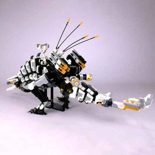 MOC 15474 Thunderjaw Monster ? Horizon Zero Dawn by Brickvault