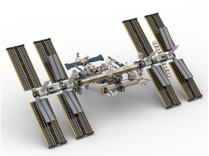 MOC-156961 International Space Station [1/110 scale]