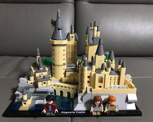MOC 25280 H?gwarts Castle Architecture by MOMAtteo79
